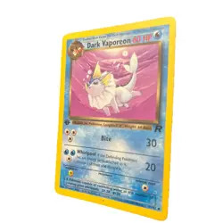 Dark Vaporeon - 45/82 - Pokemon Team Rocket 1st Edition Card NM Rare - Image 2