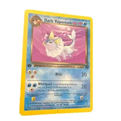 Dark Vaporeon - 45/82 - Pokemon Team Rocket 1st Edition Card NM Rare - Image 4