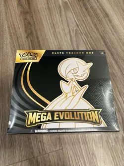 Pokemon Mega Evolution Gardevoir Elite Trainer Box (ETB) - Factory Sealed - Image 1