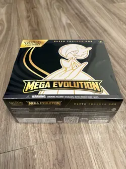 Pokemon Mega Evolution Gardevoir Elite Trainer Box (ETB) - Factory Sealed - Image 2