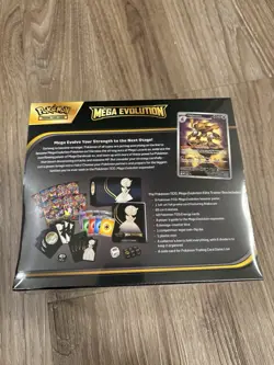 Pokemon Mega Evolution Gardevoir Elite Trainer Box (ETB) - Factory Sealed - Image 4
