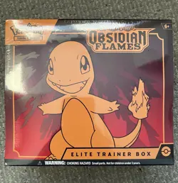 Pokemon Obsidian Flames Elite Trainer Box ETB Factory Sealed - Image 1