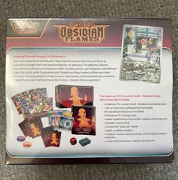 Pokemon Obsidian Flames Elite Trainer Box ETB Factory Sealed - Image 2