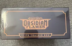 Pokemon Obsidian Flames Elite Trainer Box ETB Factory Sealed - Image 3