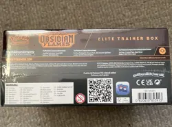 Pokemon Obsidian Flames Elite Trainer Box ETB Factory Sealed - Image 4