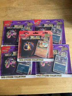 Ascended Heroes Pokemon Tech Sticker Collection Set of 5 SEALED - Ships Fast! - Image 1