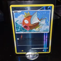 NM Pokemon Magikarp 110/147 Supreme Victors Reverse Holo - Image 1