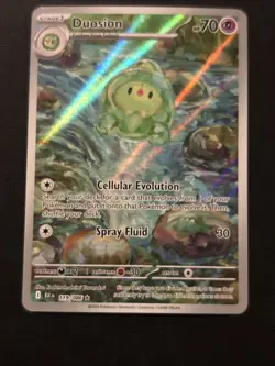 Pokemon TCG: Sv: Black Bolt- Duosion 119/086 IR Holo - Image 2