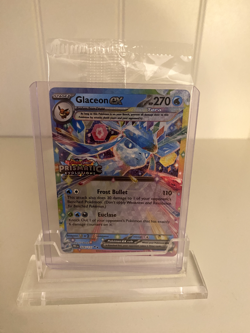 Pokemon Prismatic Evolutions Glaceon ex 026/131 Surprise Box Stamped Sealed QTY - Image 1
