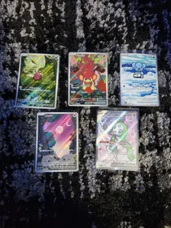 Pokemon Black Bolt And White Flare Alt Art Lot - Image 1