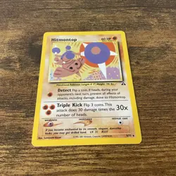 Pokemon TCG - Holo Hitmontop Neo Discovery 3/75 Rare - Image 3