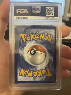 2025 POKEMON MEP EN-ME BLACK STAR PROMO 007 PSYDUCK PSA 9 (Swirl Above Head) - Image 4