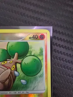 Pokemon: Reverse Holo Bonsly 71/130 from Diamond and Pearl (NM Front / VLP Back) - Image 4