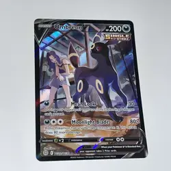 Pokemon TCG Umbreon V Ultra Rare Holo TG22/TG30 Brilliant Stars English - Image 1