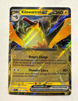 Pokemon Surging Sparks - KILOWATTREL EX - DOUBLE RARE - 068/191 - NM - Image 1