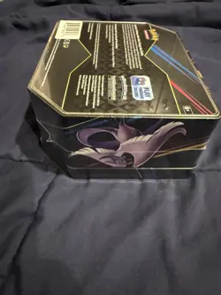 Pokemon TCG: Crown Zenith Tin Galarian Zapdos New-Factory Sealed - Image 2