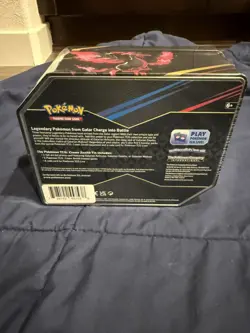 Pokemon TCG: Crown Zenith Tin Galarian Zapdos New-Factory Sealed - Image 3