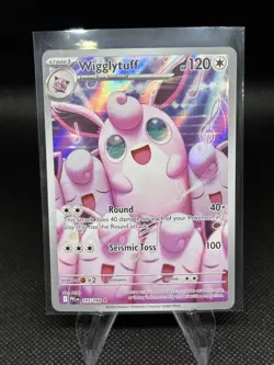 Wigglytuff 105/94 Pokemon TCG Phantasmal Flames Illustration Rare NM/M - Image 1