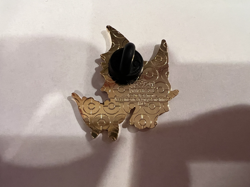 Mega Shiny Gyarados XY Official Pokemon Collectors Enamel Pin 2016 TCG - Image 2