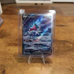 Pokemon Suicune V Ultra Rare Holo GG38/GG70 Crown Zenith Galarian Gallery - Image 1