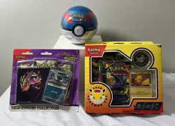Pokemon TCG Lot of 3 Items as Pictured - Ascended Hero’s, 2026 Pokemon & More - Image 1