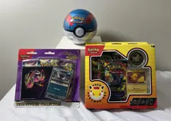 Pokemon TCG Lot of 3 Items as Pictured - Ascended Hero’s, 2026 Pokemon & More - Image 2