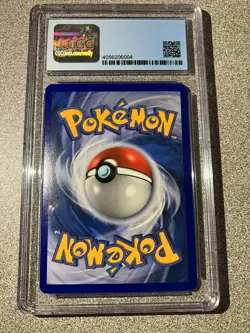 Pokemon Jirachi 9/107 Reverse Holo Stamped EX Deoxys CGC 8.5 Near Mint/Mint+ - Image 2