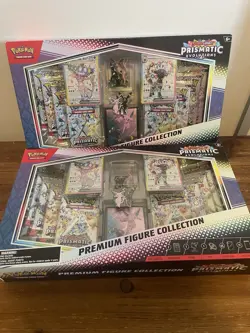 Pokemon Scarlet & Violet-Prismatic Evolutions Premium Figure Collection 2x - Image 1