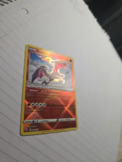 Radiant Charizard 020/159 Crown Zenith Holo Textured Pokemon - Image 4