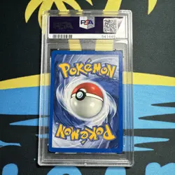 2000 POKEMON GYM CHALLENGE HOLO #16 SABRINA'S ALAKAZAM PSA 7 - Image 2