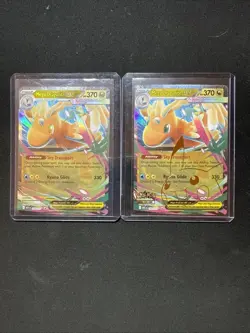 Set Of 2 Mega Dragonite EX 152/217 Ascended Heroes Pokemon TCG NM - Image 1