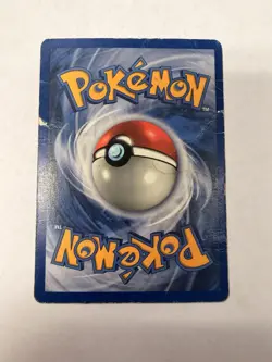 Pokemon TCG Gyarados Base Set 6/102 Holo Unlimited Holo Rare HP Damaged - Image 3