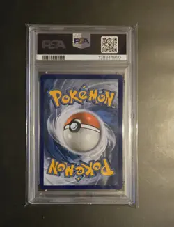 Volcanion EX Secret 115/114 PSA 9 Full Art XY Steam Siege 2016 Pokemon - Image 2