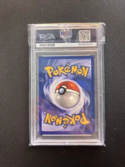 Pokemon TCG Blaine's Magmar Gym Heroes 37/132 Unlimited UC PSA 9 Pop 30 - Image 2