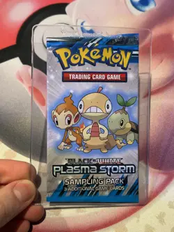 Sealed Black & White Plasma Storm Sampling Pack Pokemon TCG Sealed - Image 1