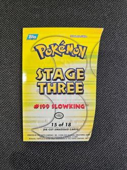 2001 Topps Pokemon Johto League Champions Slowking Die Cut 15 of 18 - Image 2