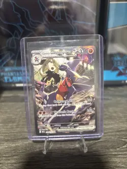 Pokemon TCG Cynthia's Garchomp EX 232/182 SV10- Destined Rivals SIR - Image 1