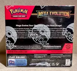 Pokemon TCG Mega Evolution ENHANCED Booster Box FACTORY SEALED 🔥 - Image 3