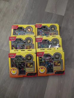 6x Pokemon Day 2026 Collection Box Brand New Factory Sealed 30 Etb Elite Trainer - Image 1
