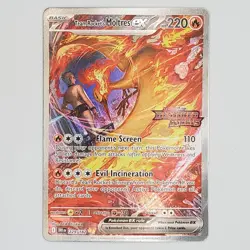 Pokemon Team Rocket's Moltres ALL 3 UPC Stamped PROMOS 229/182 208/182 031/182 - Image 4