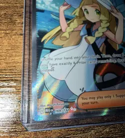 Pokemon TCG Lillie's Determination 169/132 Me01: Mega Evolution Ulta Rare NM - Image 2