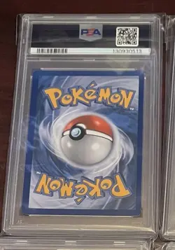 2022 POKEMON SWSH BLACK STAR PROMO #075 SPECIAL DELIVERY CHARIZARD-HOLO PSA 8 - Image 2