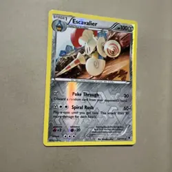 Pokemon TCG Escavalier Phantom Forces 64/119 Regular Rare - Image 2