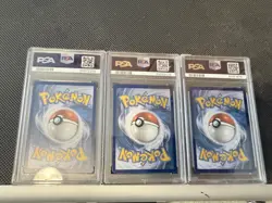 Pokemon- Celebrations Shining Magikarp, umbreon, and greninja Holo PSA 9 - Image 2