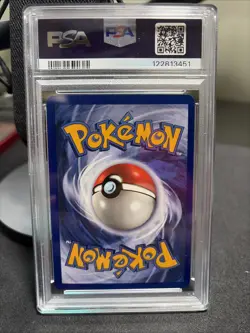 Pokemon Dragonite Holo First Edition Fossil, 4/162 PSA 7 - Image 2