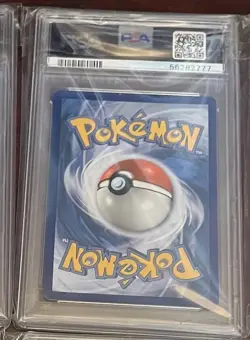 Pokemon 2019 3 Pack Blister Typhlosion Holo Black Star Promo SM185 PSA 10 Gem - Image 2