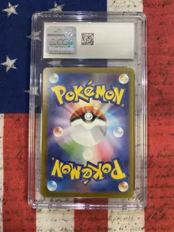 Pokemon Team Rocket's Nidoking ex 126/098 Sv10 Special Art Rare Holo CGC 10 Jap. - Image 2