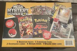 Pokemon Mega Mystery Power Box - Image 1