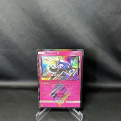 Xerneas 144/214 Pokemon Sun & Moon Lost Thunder English Prism Star Holo NM/M - Image 1