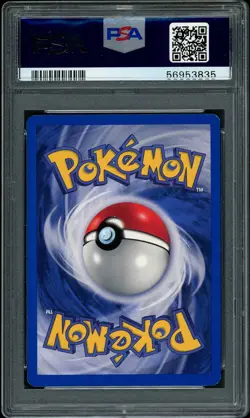 2000 Pokemon Gym Challenge Unlimited Rocket's Mewtwo Holo Rare #14 PSA 8 NM-MT - Image 2